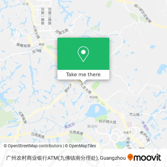广州农村商业银行ATM(九佛镇南分理处) map