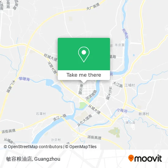 敏容粮油店 map