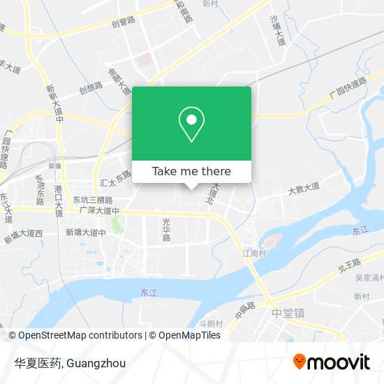华夏医药 map