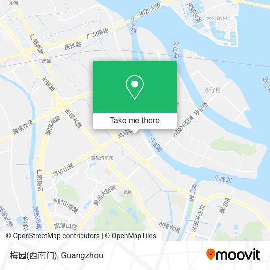 梅园(西南门) map