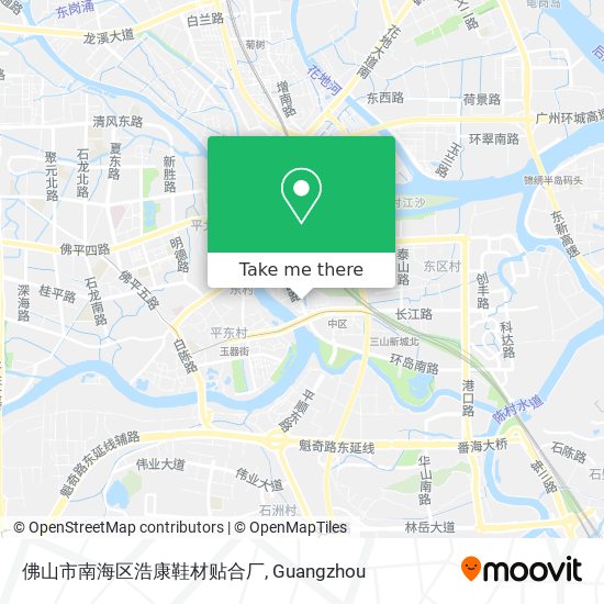 佛山市南海区浩康鞋材贴合厂 map