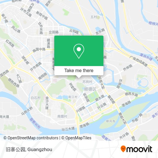 旧寨公园 map