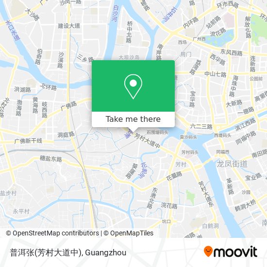 普洱张(芳村大道中) map