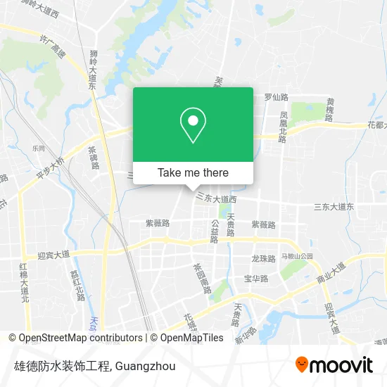 雄德防水装饰工程 map