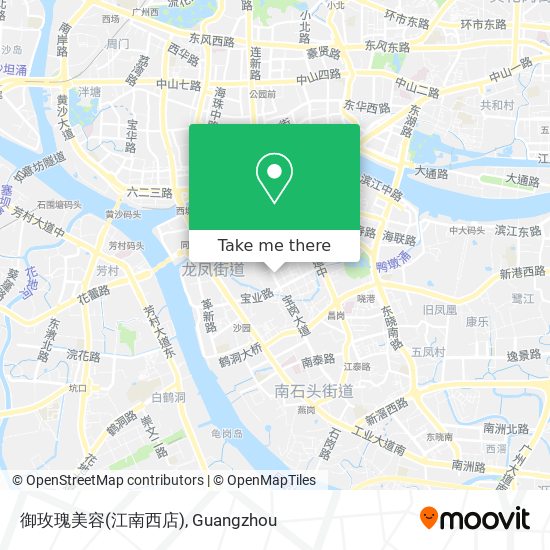 御玫瑰美容(江南西店) map