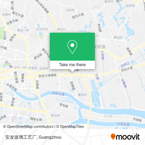 安发玻璃工艺厂 map