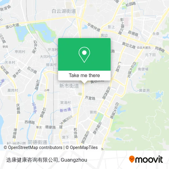选康健康咨询有限公司 map