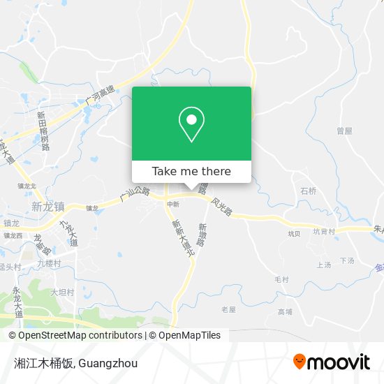 湘江木桶饭 map