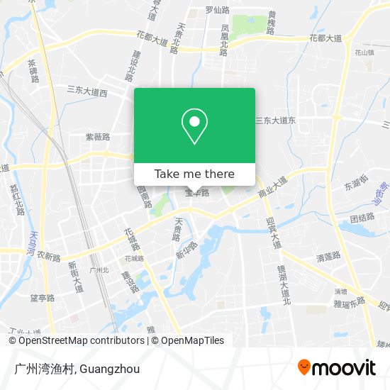 广州湾渔村 map