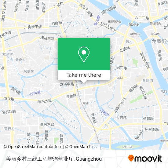 美丽乡村三线工程增滘营业厅 map