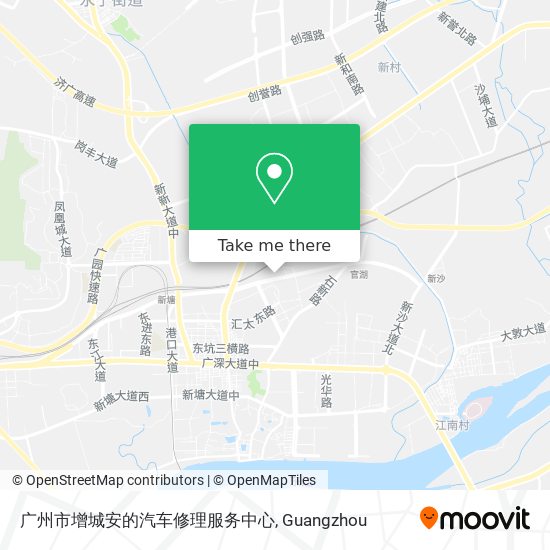 广州市增城安的汽车修理服务中心 map