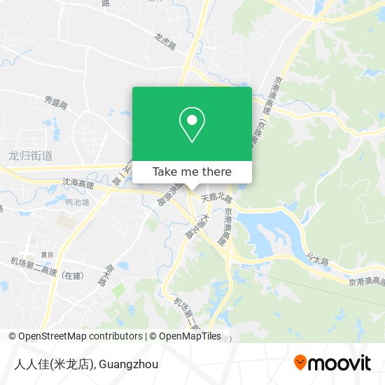 人人佳(米龙店) map