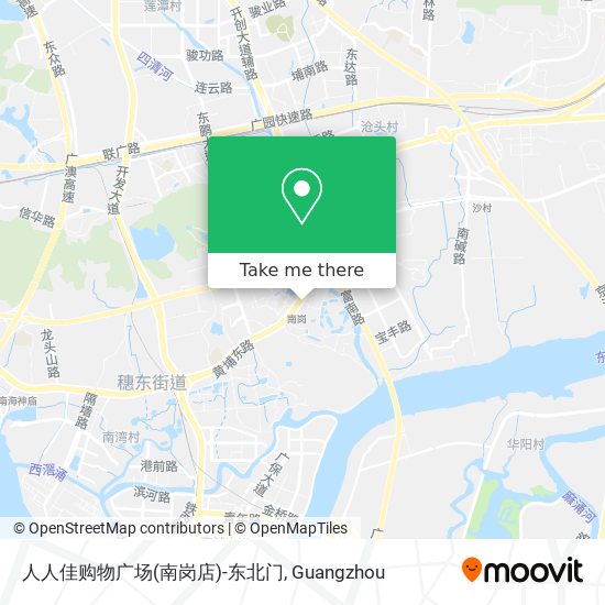 人人佳购物广场(南岗店)-东北门 map