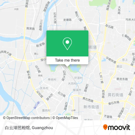 白云湖照相馆 map