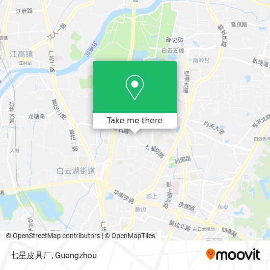 七星皮具厂 map