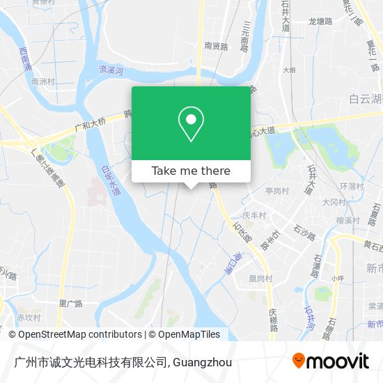 广州市诚文光电科技有限公司 map