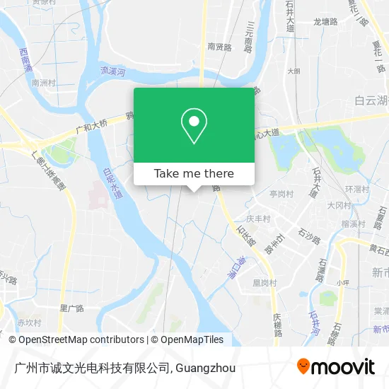广州市诚文光电科技有限公司 map