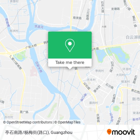 亭石南路/杨梅街(路口) map