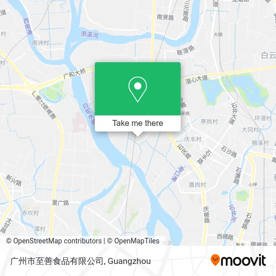 广州市至善食品有限公司 map