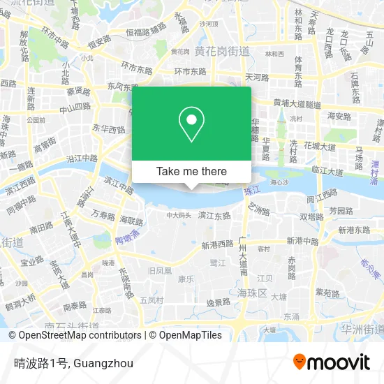 晴波路1号 map
