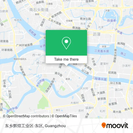 东乡辉煌工业区-东区 map