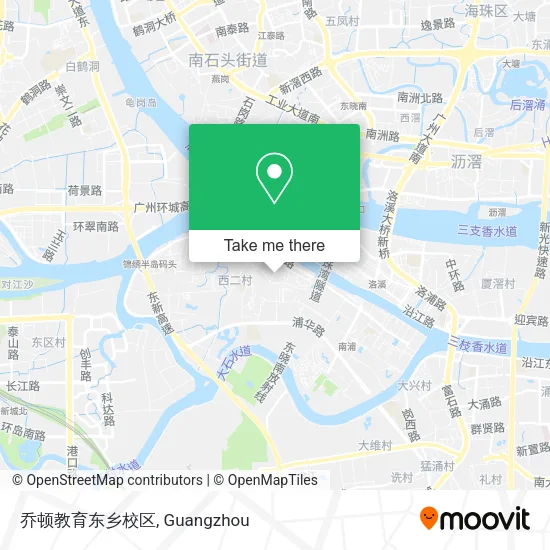 乔顿教育东乡校区 map