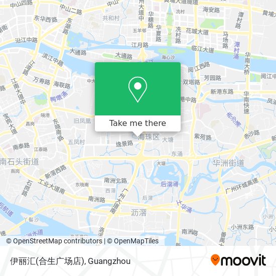 伊丽汇(合生广场店) map