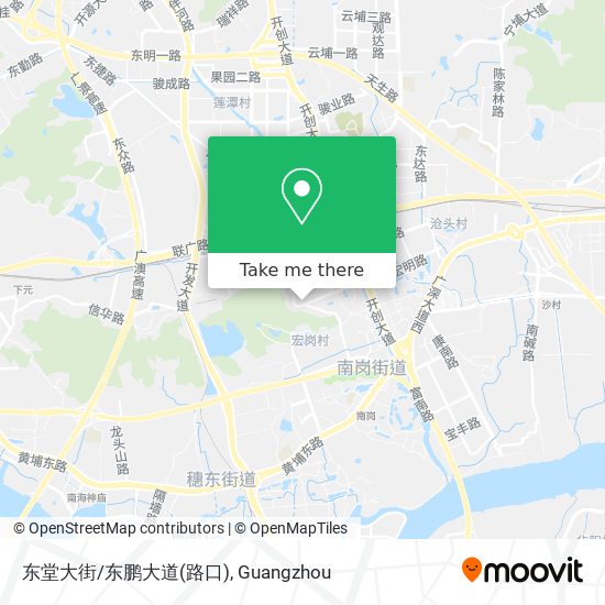 东堂大街/东鹏大道(路口) map