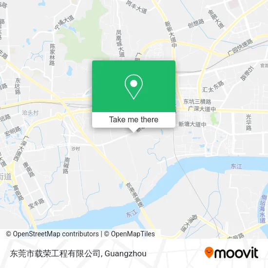 东莞市载荣工程有限公司 map