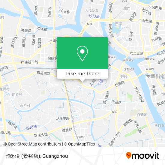 渔粉哥(景裕店) map