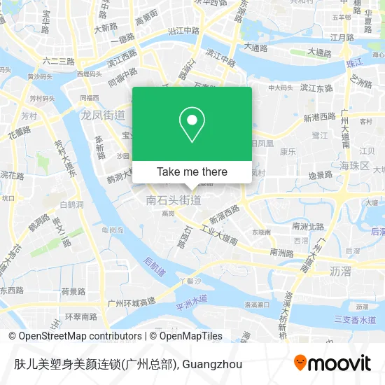 肤儿美塑身美颜连锁(广州总部) map