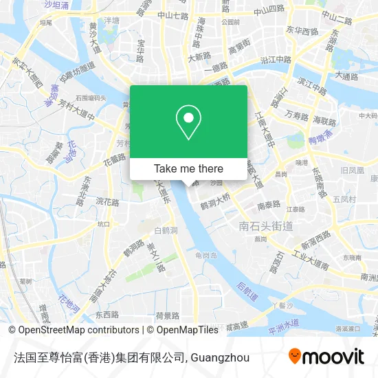 法国至尊怡富(香港)集团有限公司 map