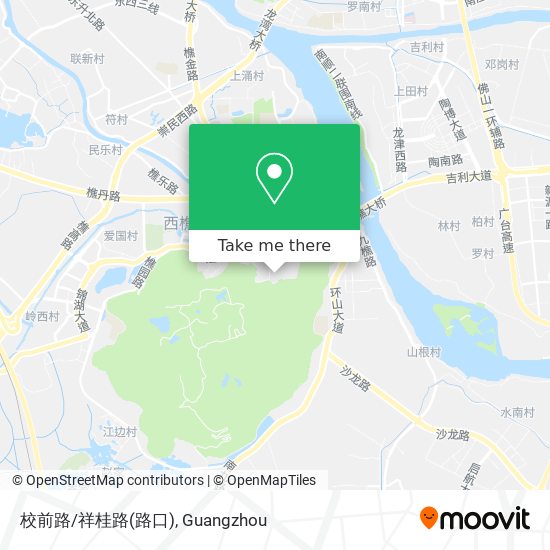 校前路/祥桂路(路口) map