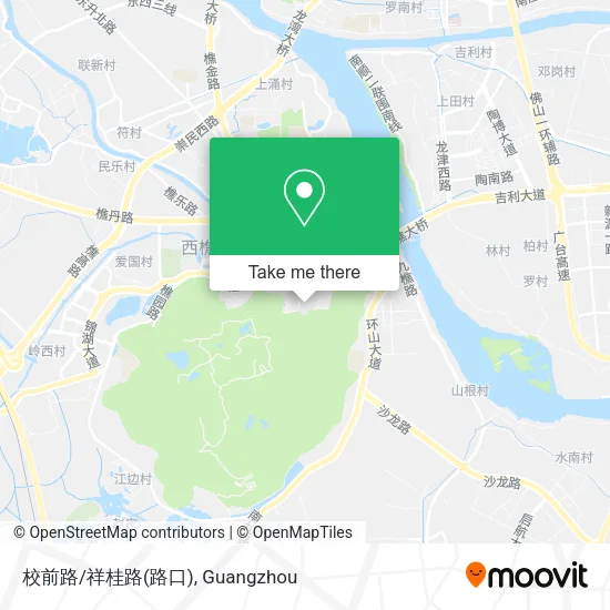 校前路/祥桂路(路口) map