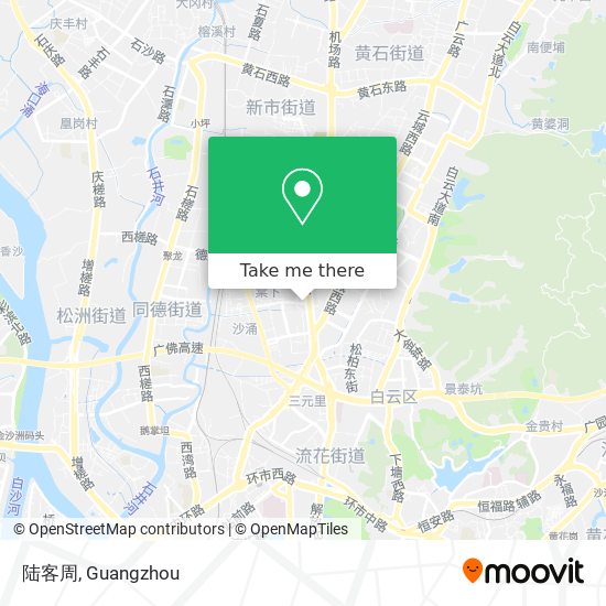 陆客周 map