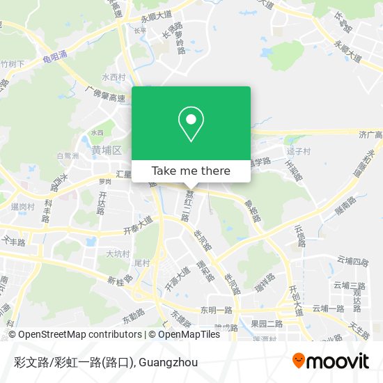 彩文路/彩虹一路(路口) map