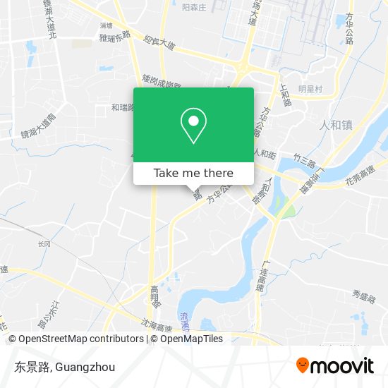 东景路 map