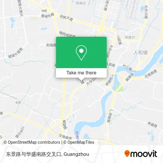 东景路与华盛南路交叉口 map