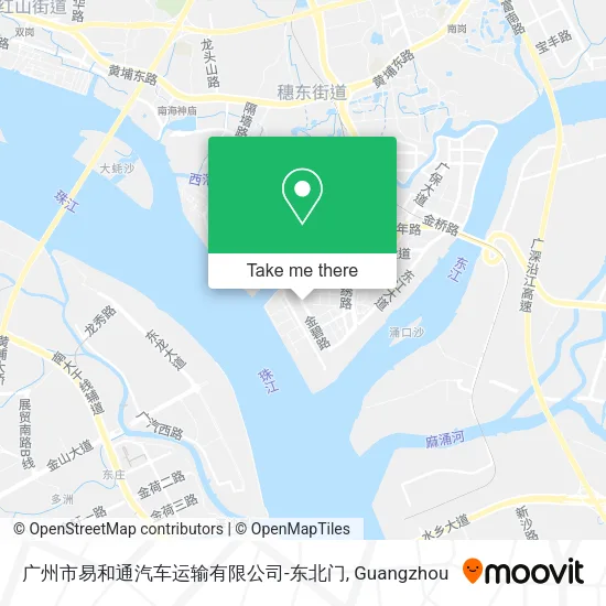 广州市易和通汽车运输有限公司-东北门 map