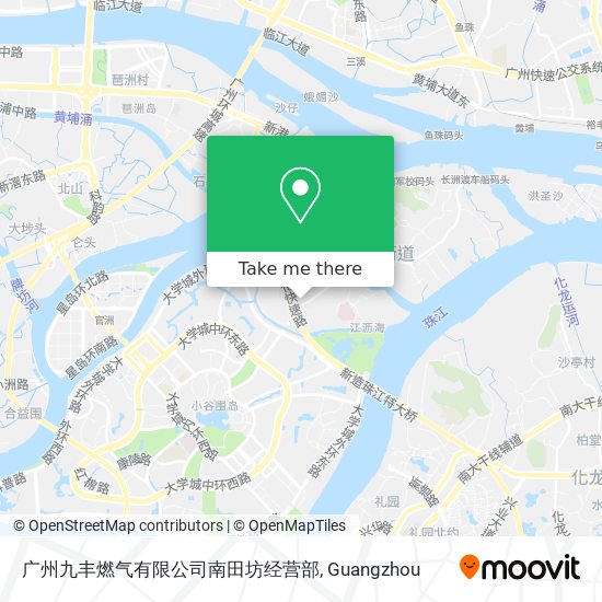 广州九丰燃气有限公司南田坊经营部 map