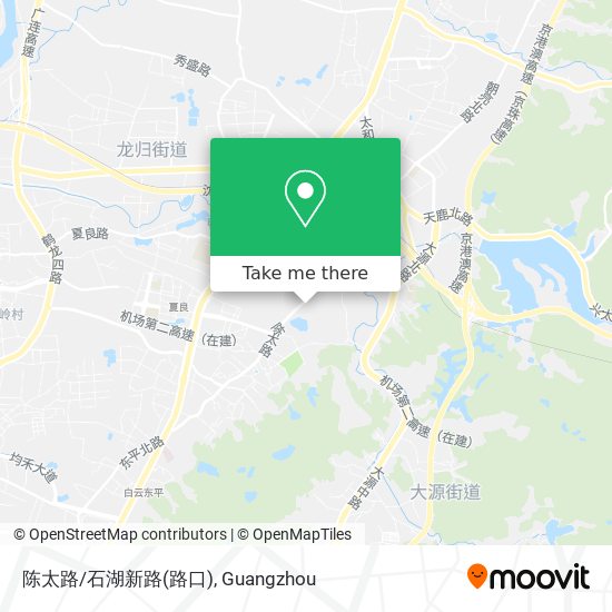 陈太路/石湖新路(路口) map