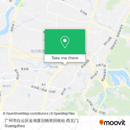 广州市白云区金湖废旧物资回收站-西北门 map