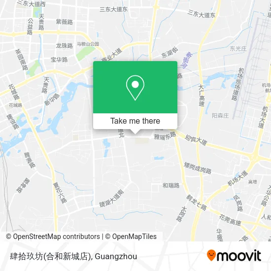 肆拾玖坊(合和新城店) map