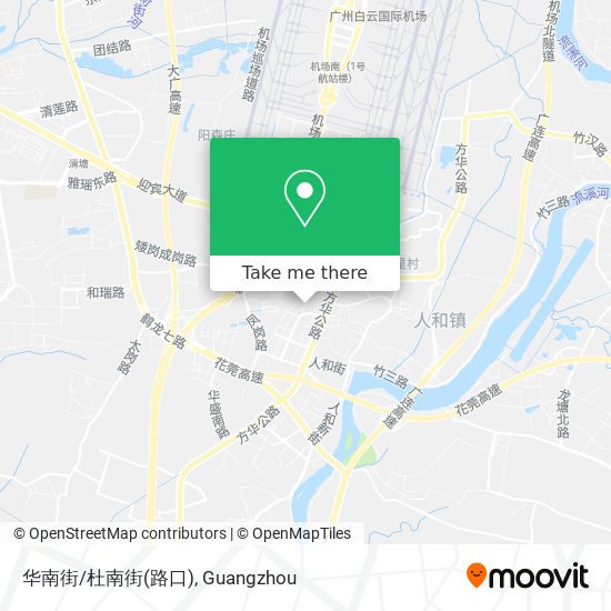 华南街/杜南街(路口) map
