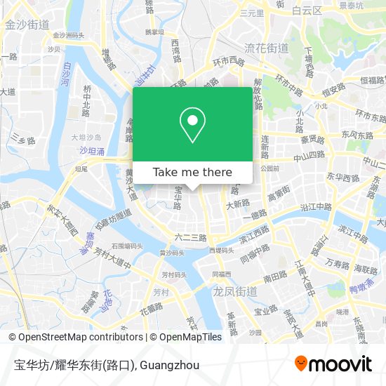 宝华坊/耀华东街(路口) map