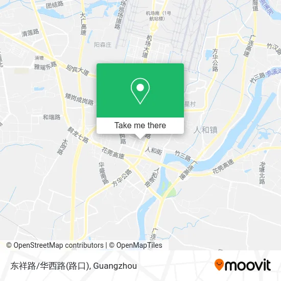 东祥路/华西路(路口) map