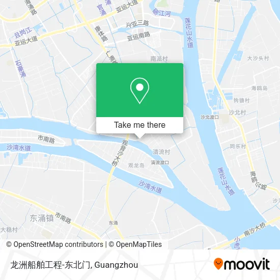 龙洲船舶工程-东北门 map