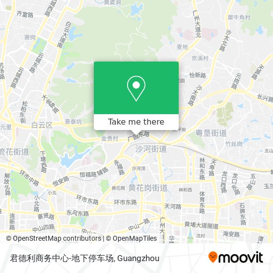 君德利商务中心-地下停车场 map