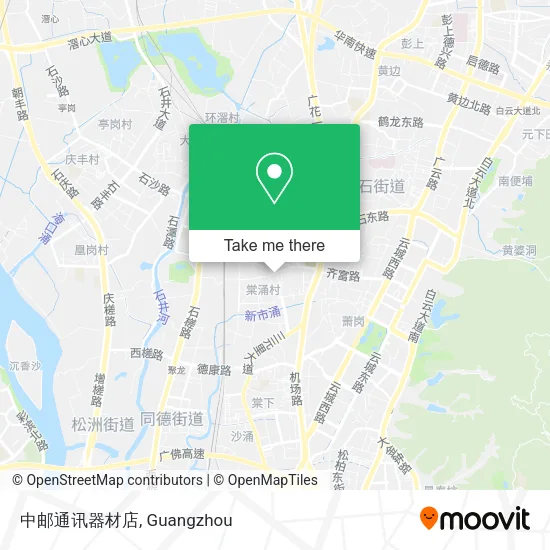 中邮通讯器材店 map