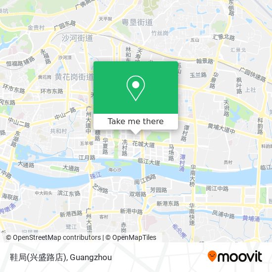 鞋局(兴盛路店) map